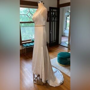 Paloma Blanca Wedding Dress — Sz. 10